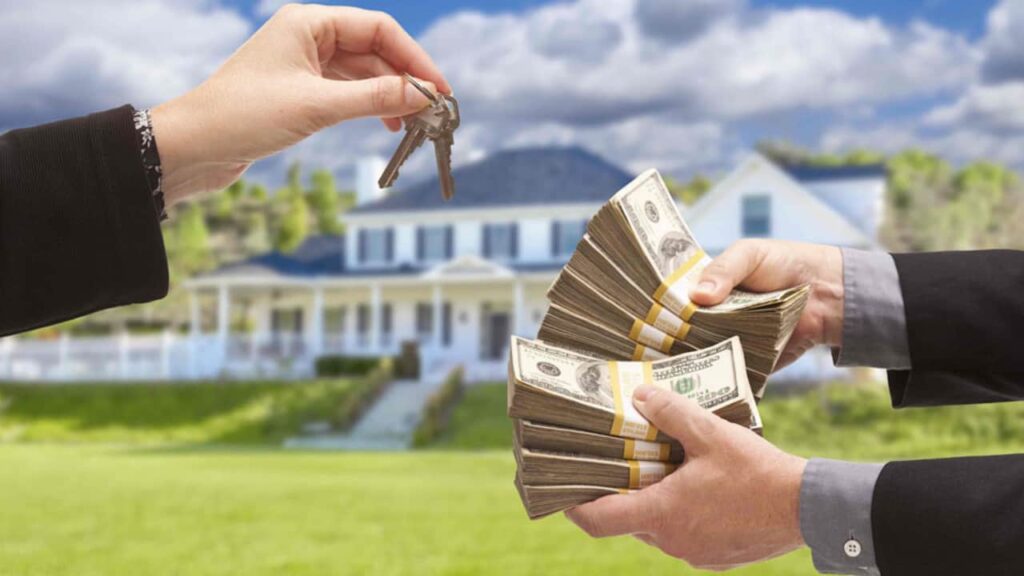 فروش مال غیر دلار در مقابل تحویل کلید منزل دیگران