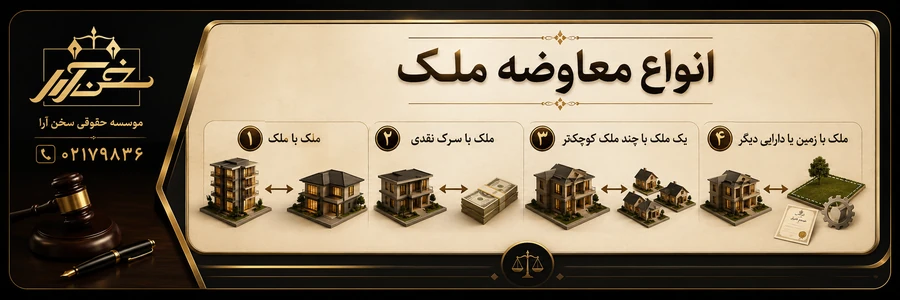 انواع-معاوضه-ملک