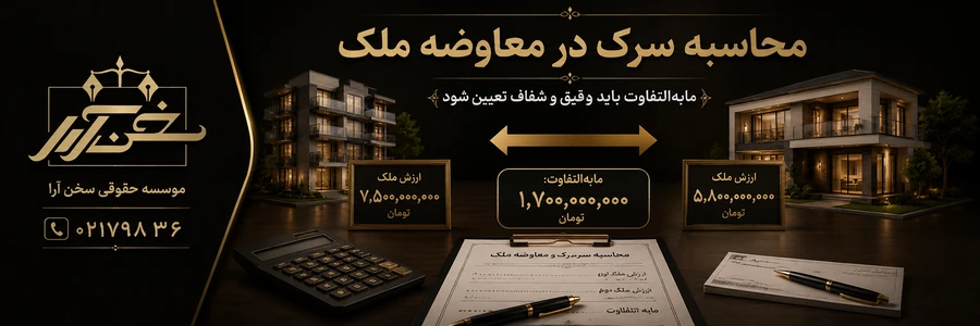 محاسبه-سرک-در-معاوضه-ملک